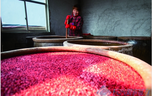 红曲酒 传统工艺与现代智慧的融合